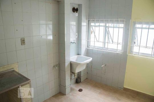 Cozinha de apartamento à venda com 2 quartos, 49m² em Centro, Diadema
