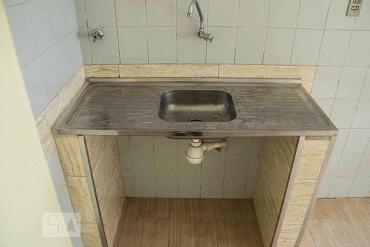 Cozinha de apartamento à venda com 2 quartos, 49m² em Centro, Diadema