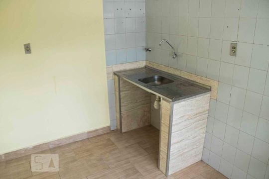 Cozinha de apartamento à venda com 2 quartos, 49m² em Centro, Diadema