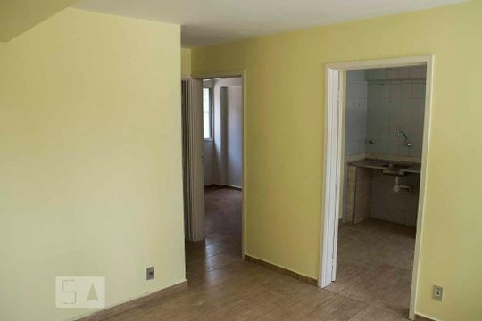 Sala de apartamento à venda com 2 quartos, 49m² em Centro, Diadema