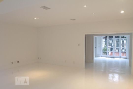 Sala de casa à venda com 4 quartos, 400m² em Gávea, Rio de Janeiro