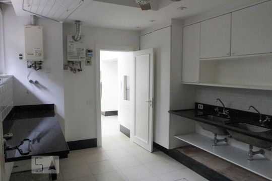 Área de Serviço de casa à venda com 4 quartos, 400m² em Gávea, Rio de Janeiro