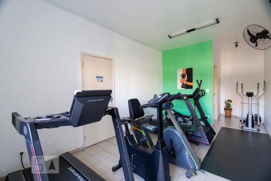 Academia de apartamento à venda com 2 quartos, 58m² em Jardim Oriental, São Paulo