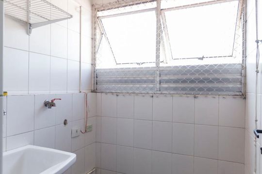 Área de Serviço de apartamento à venda com 2 quartos, 58m² em Jardim Oriental, São Paulo