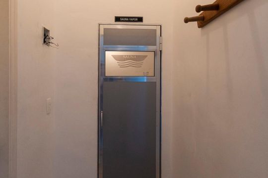 Sauna de apartamento à venda com 2 quartos, 58m² em Jardim Oriental, São Paulo