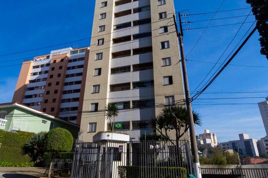 Fachada de apartamento à venda com 2 quartos, 58m² em Jardim Oriental, São Paulo