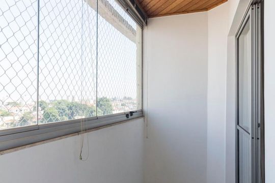 Varanda de apartamento à venda com 2 quartos, 58m² em Jardim Oriental, São Paulo