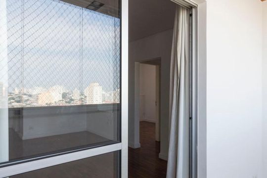 Varanda de apartamento à venda com 2 quartos, 58m² em Jardim Oriental, São Paulo