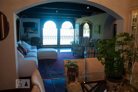 Sala de apartamento para alugar com 4 quartos, 300m² em Vila Assunção, Porto Alegre