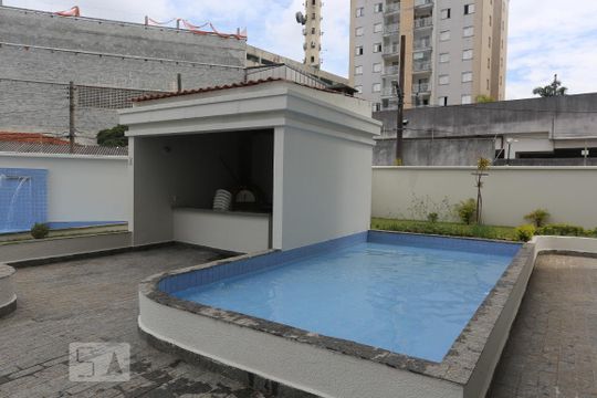 Churrasqueira e Piscina de apartamento para alugar com 3 quartos, 70m² em Jaguaré, São Paulo