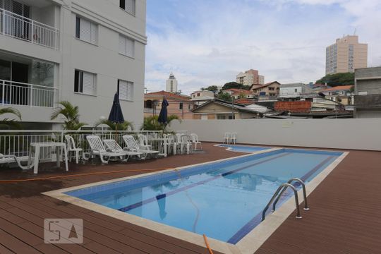 Área comum - Piscina de apartamento para alugar com 3 quartos, 70m² em Jaguaré, São Paulo