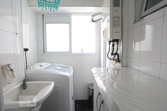 Área de Serviço de apartamento para alugar com 3 quartos, 70m² em Jaguaré, São Paulo