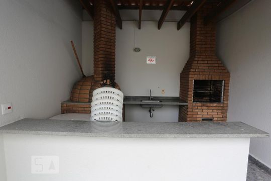 Churrasqueira de apartamento para alugar com 3 quartos, 70m² em Jaguaré, São Paulo