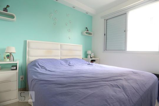Suíte de apartamento para alugar com 3 quartos, 70m² em Jaguaré, São Paulo