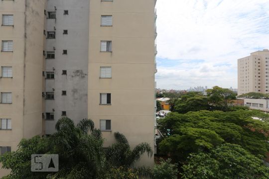Vista da Suíte de apartamento para alugar com 3 quartos, 70m² em Jaguaré, São Paulo