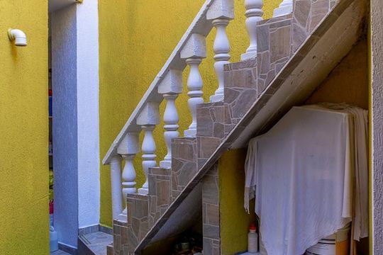 Quintal dos fundos de casa para alugar com 3 quartos, 200m² em Vila Mariana, São Paulo