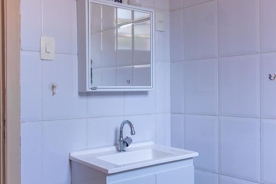 Banheiro de casa para alugar com 3 quartos, 200m² em Vila Mariana, São Paulo