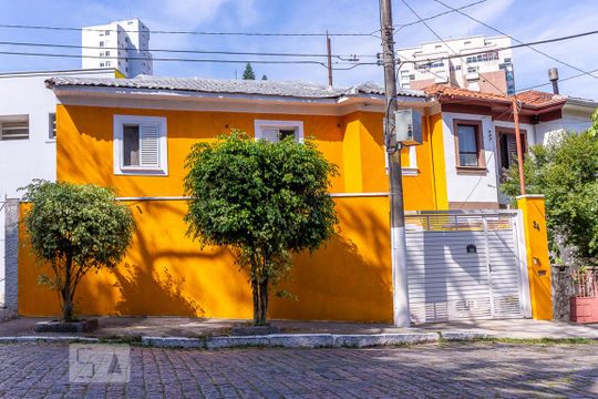 Fachada de casa para alugar com 3 quartos, 200m² em Vila Mariana, São Paulo