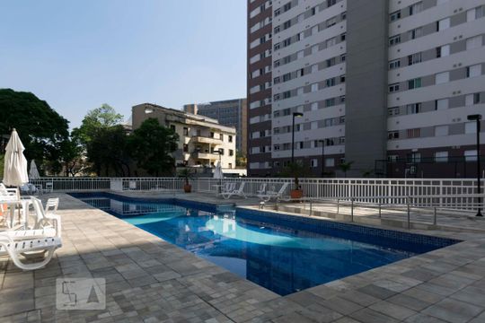 Área comum - Piscina de apartamento para alugar com 2 quartos, 56m² em Cambuci, São Paulo