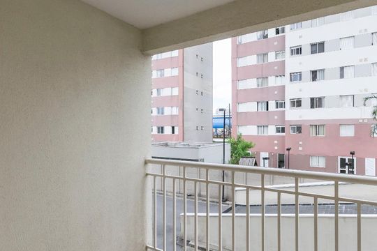 Varanda de apartamento para alugar com 2 quartos, 56m² em Cambuci, São Paulo