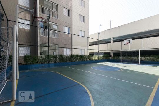 Área comum - Quadra de apartamento para alugar com 2 quartos, 56m² em Cambuci, São Paulo