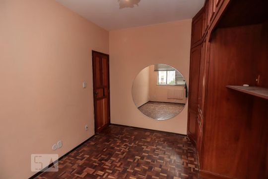 Suíte de apartamento à venda com 3 quartos, 114m² em Méier, Rio de Janeiro