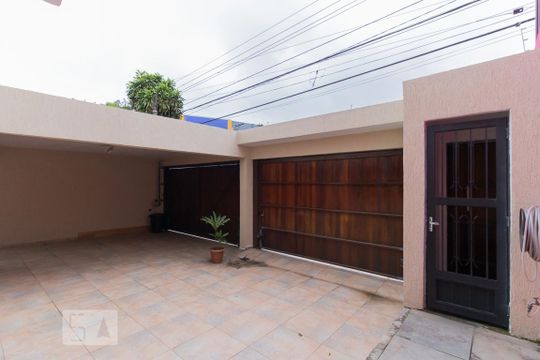 Garagem de casa à venda com 3 quartos, 198m² em Vila Rui Barbosa, São Paulo