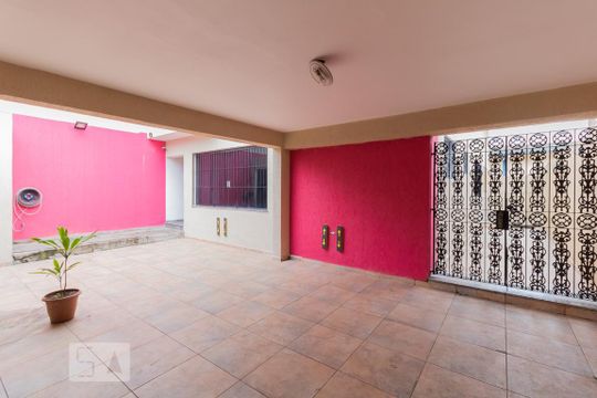 Garagem de casa à venda com 3 quartos, 198m² em Vila Rui Barbosa, São Paulo