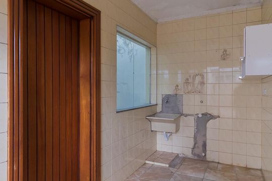 Área de Serviço de casa à venda com 3 quartos, 198m² em Vila Rui Barbosa, São Paulo
