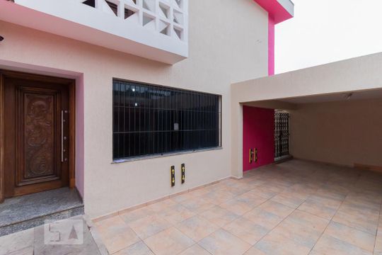 Garagem de casa à venda com 3 quartos, 198m² em Vila Rui Barbosa, São Paulo