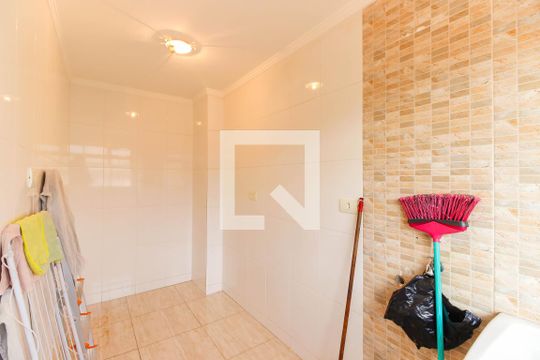 Área de Serviço de apartamento à venda com 2 quartos, 70m² em Guaiaúna, São Paulo