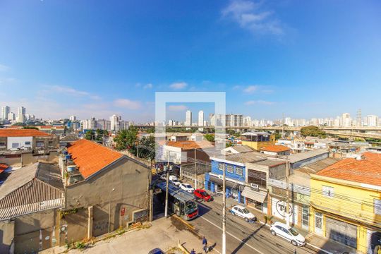 Vista do Corredor de apartamento à venda com 2 quartos, 70m² em Guaiaúna, São Paulo