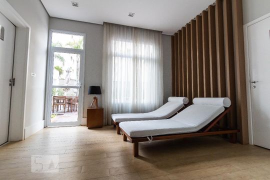 Spa - Condomínio de kitnet/studio à venda com 1 quarto, 34m² em Vila Cordeiro, São Paulo