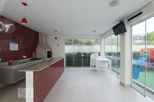 Churrasqueira de apartamento para alugar com 2 quartos, 60m² em Roçado, São José