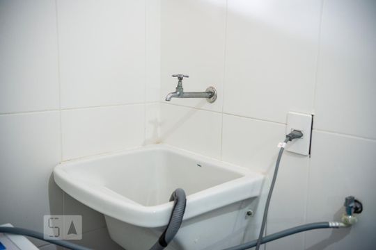 Área de Serviço de apartamento para alugar com 1 quarto, 56m² em Copacabana, Rio de Janeiro