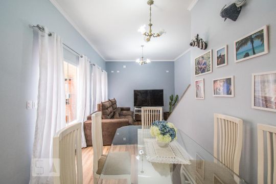 Sala de casa para alugar com 4 quartos, 260m² em Vila Moraes, São Paulo