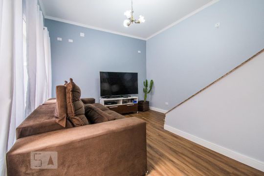 Sala de casa para alugar com 4 quartos, 260m² em Vila Moraes, São Paulo