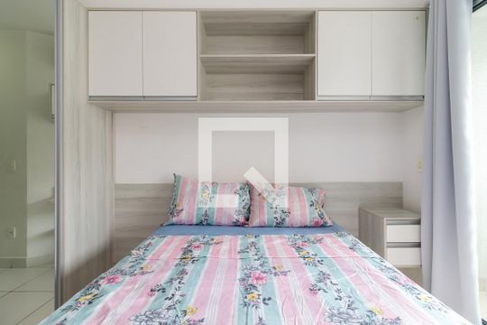 Quarto e Sala de apartamento à venda com 1 quarto, 20m² em Santana, São Paulo