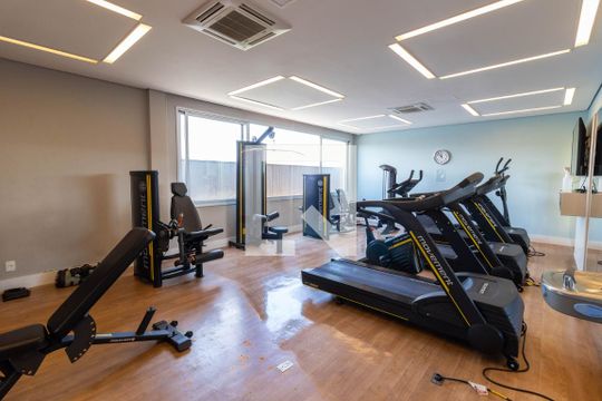 Cobertura - Academia de apartamento à venda com 1 quarto, 20m² em Santana, São Paulo