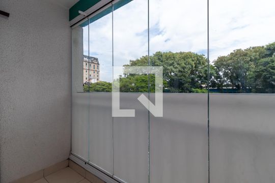 Varanda de apartamento à venda com 1 quarto, 20m² em Santana, São Paulo