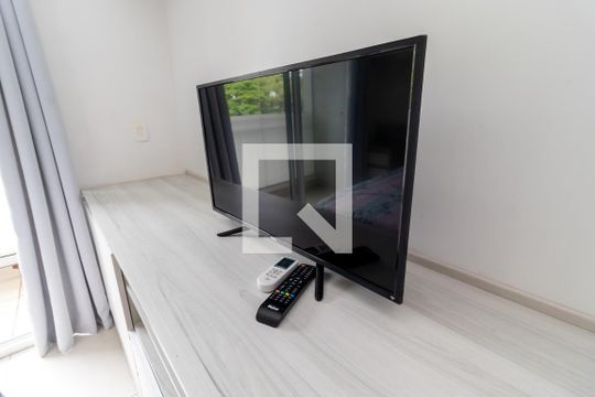 Quarto e Sala de apartamento à venda com 1 quarto, 20m² em Santana, São Paulo