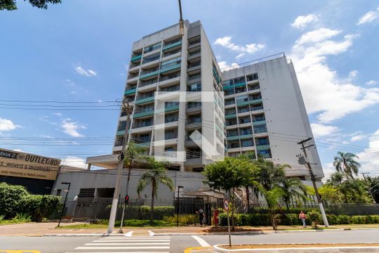 Fachada do Prédio de apartamento à venda com 1 quarto, 20m² em Santana, São Paulo