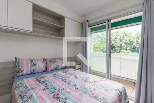 Quarto e Sala de apartamento à venda com 1 quarto, 20m² em Santana, São Paulo