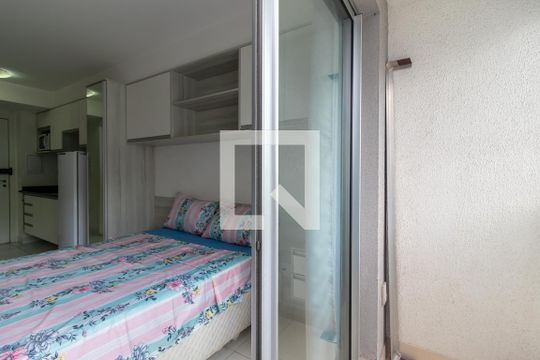 Varanda de apartamento à venda com 1 quarto, 20m² em Santana, São Paulo
