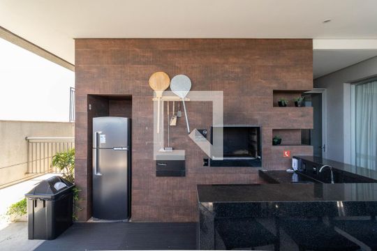 Cobertura - Churrasqueira de apartamento à venda com 1 quarto, 20m² em Santana, São Paulo