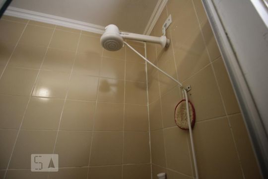 Chuveiro de apartamento à venda com 3 quartos, 93m² em Vila Andrade, São Paulo