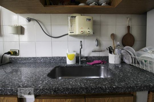 Pia de apartamento à venda com 3 quartos, 93m² em Vila Andrade, São Paulo