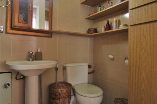 Banheiro  de apartamento à venda com 3 quartos, 93m² em Vila Andrade, São Paulo