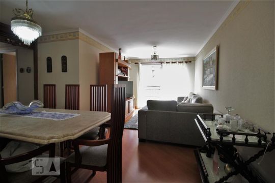 Sala de apartamento à venda com 3 quartos, 93m² em Vila Andrade, São Paulo