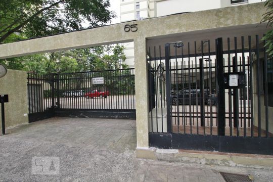 Fachada de apartamento à venda com 3 quartos, 93m² em Vila Andrade, São Paulo